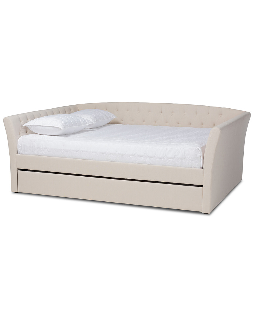 Baxton Studio Delora Queen Size Daybed