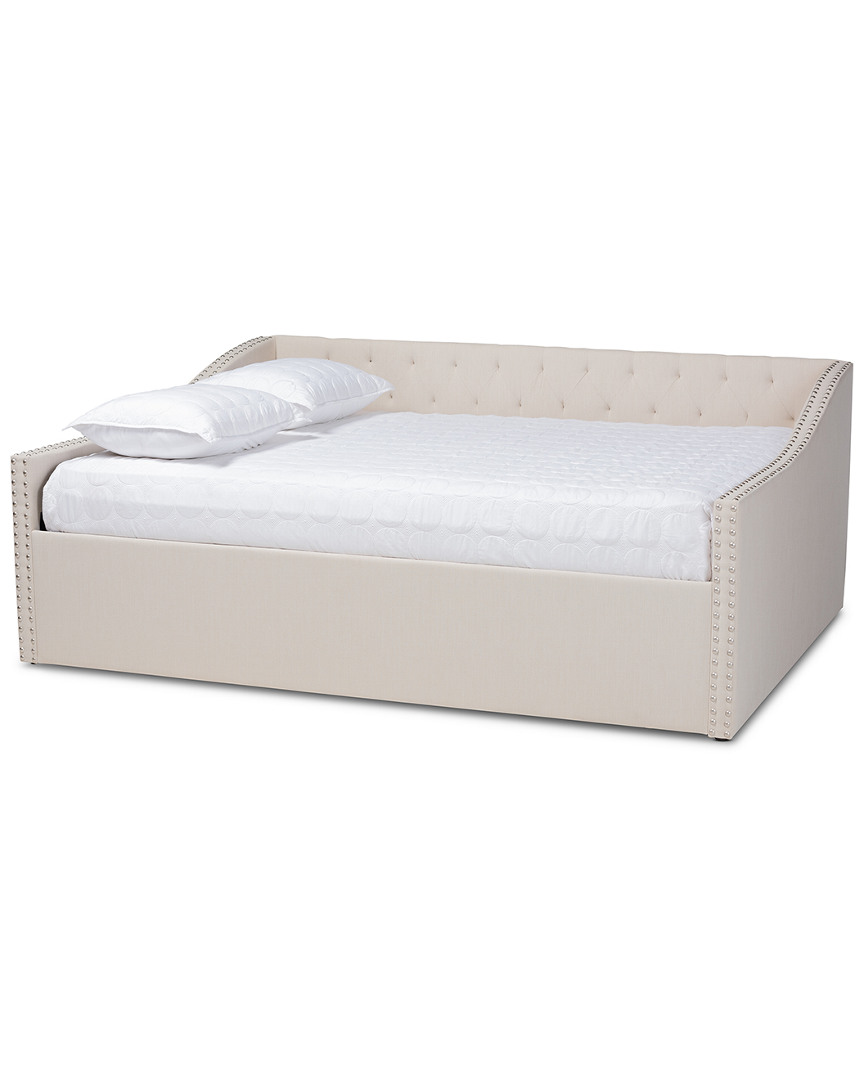 Baxton Studio Haylie Queen Size Daybed