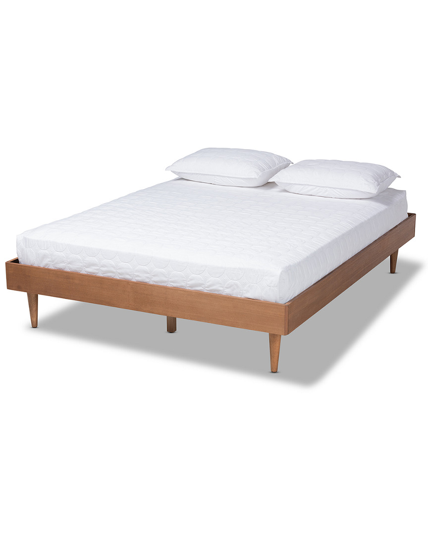 Baxton Studio Rina Queen Size Bed Frame