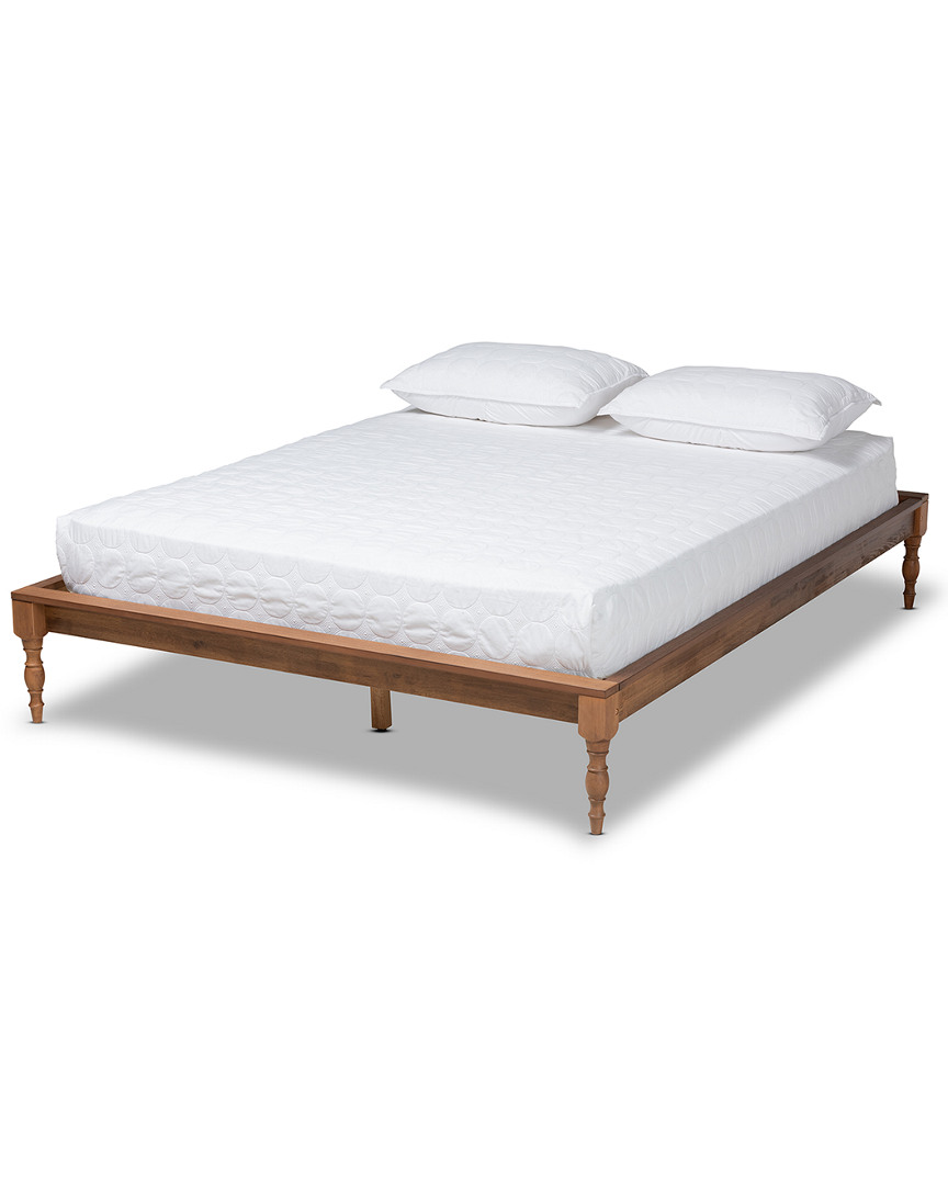 Baxton Studio Romy Queen Size Bed Frame