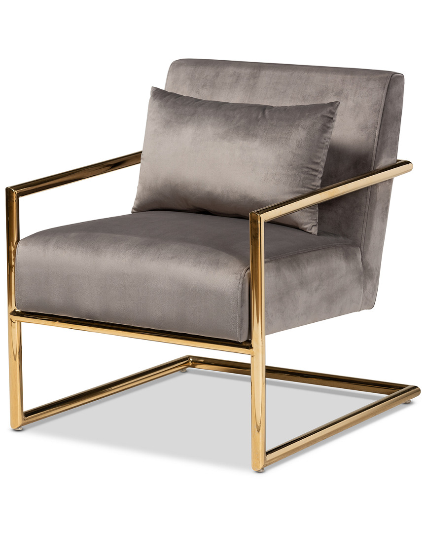 Baxton Studio Mira Lounge Chair