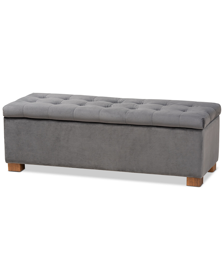 Design Studios Roanoke Grid-storage Ottoman Bench