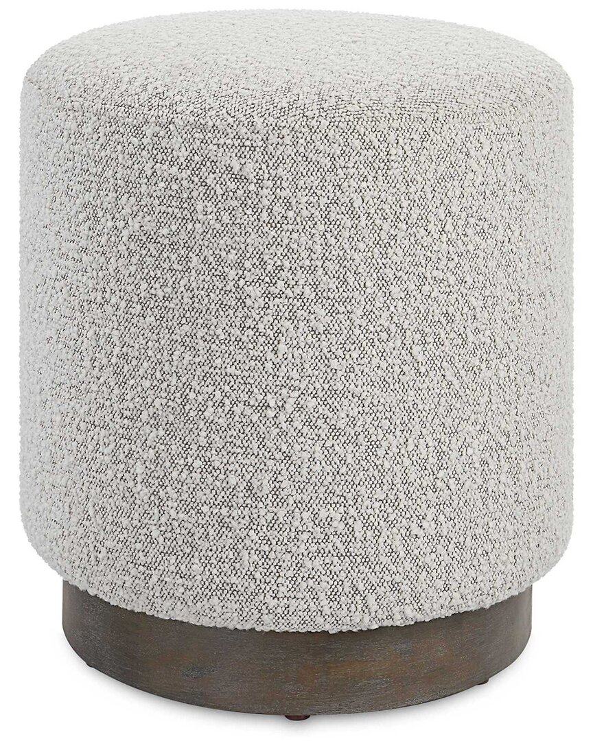 Uttermost Avila Ottoman In Gray