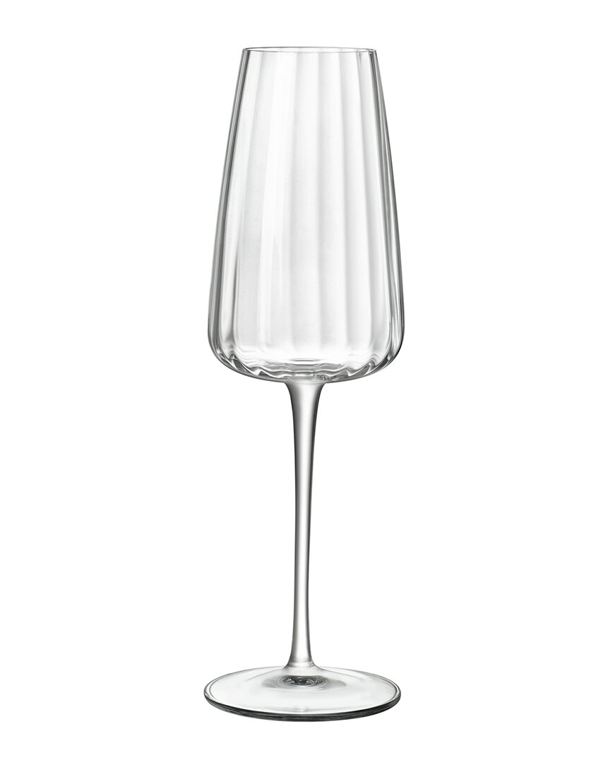 Luigi Bormioli Optica 7oz Prosecco/sparkling Wine Glasses (set Of 4)