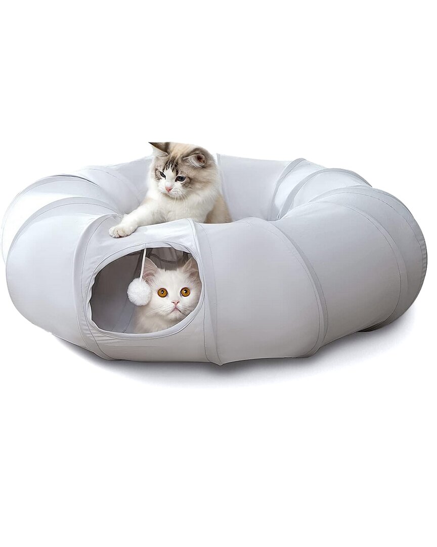 Fresh Fab Finds Indoor Cat Tunnel Bed