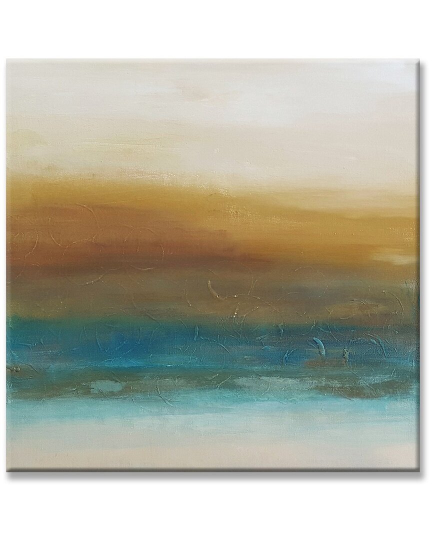 Ready2hangart Bel-air Wrapped Canvas Abstract Wall Art By Karen Moehr