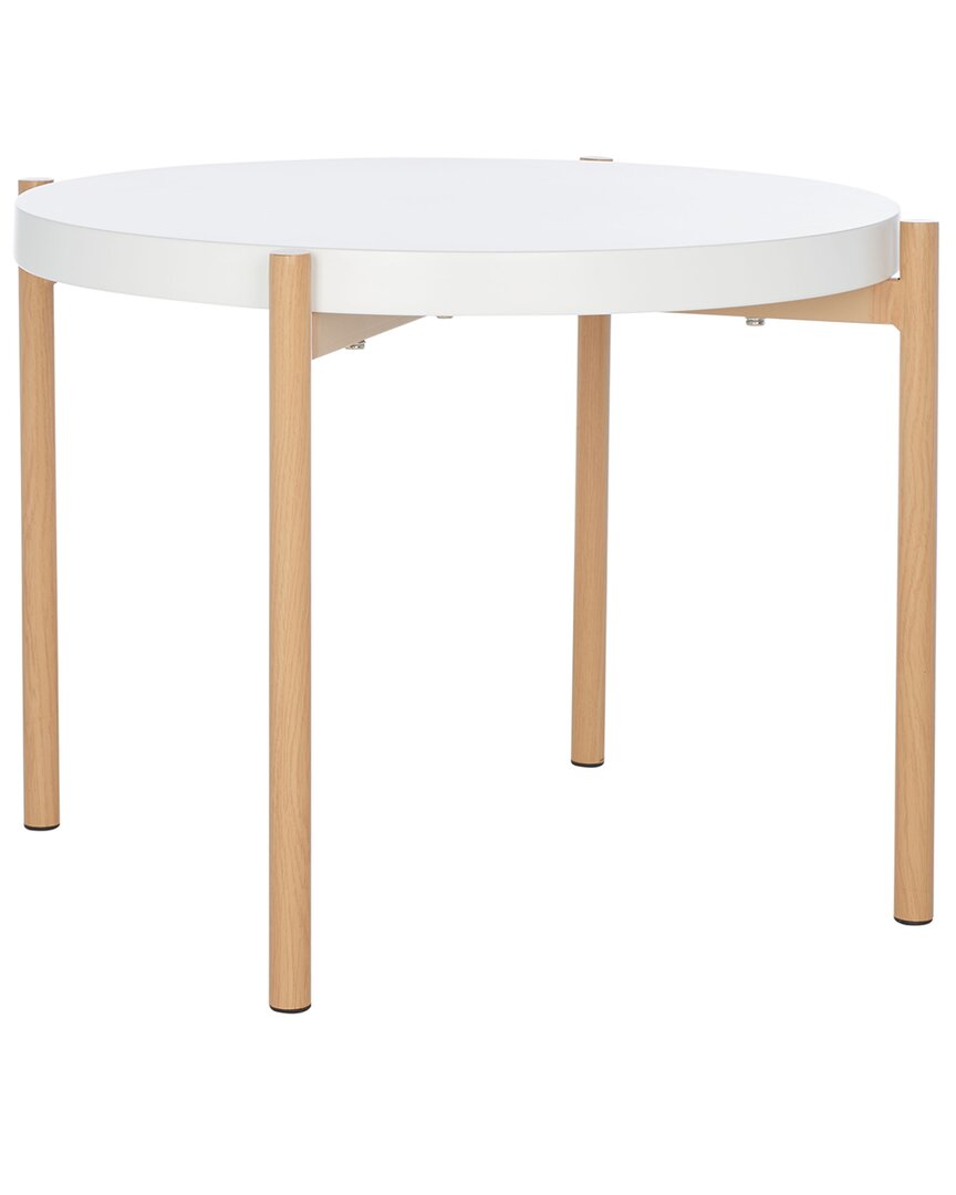 Safavieh Solara Accent Table In White