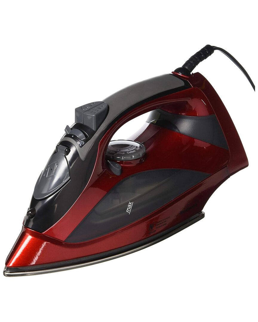 Brentwood Steam Iron With Auto Shut-off In Multi
