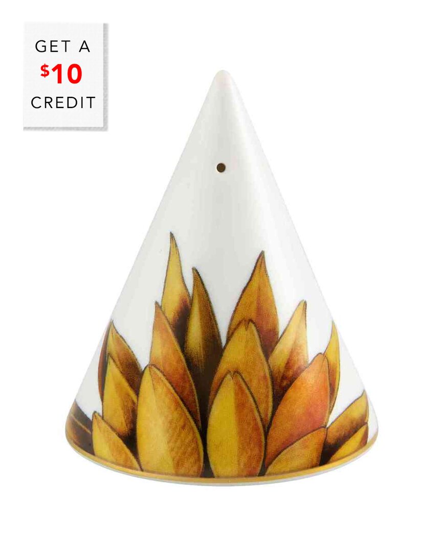 Vista Alegre Amazonia Salt And Pepper Set With $10 Credit In Multi