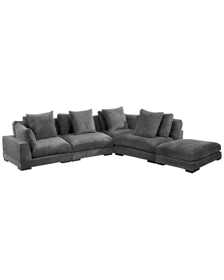 Moe's Home Collection Tumble Dream Modular Sectional In Grey