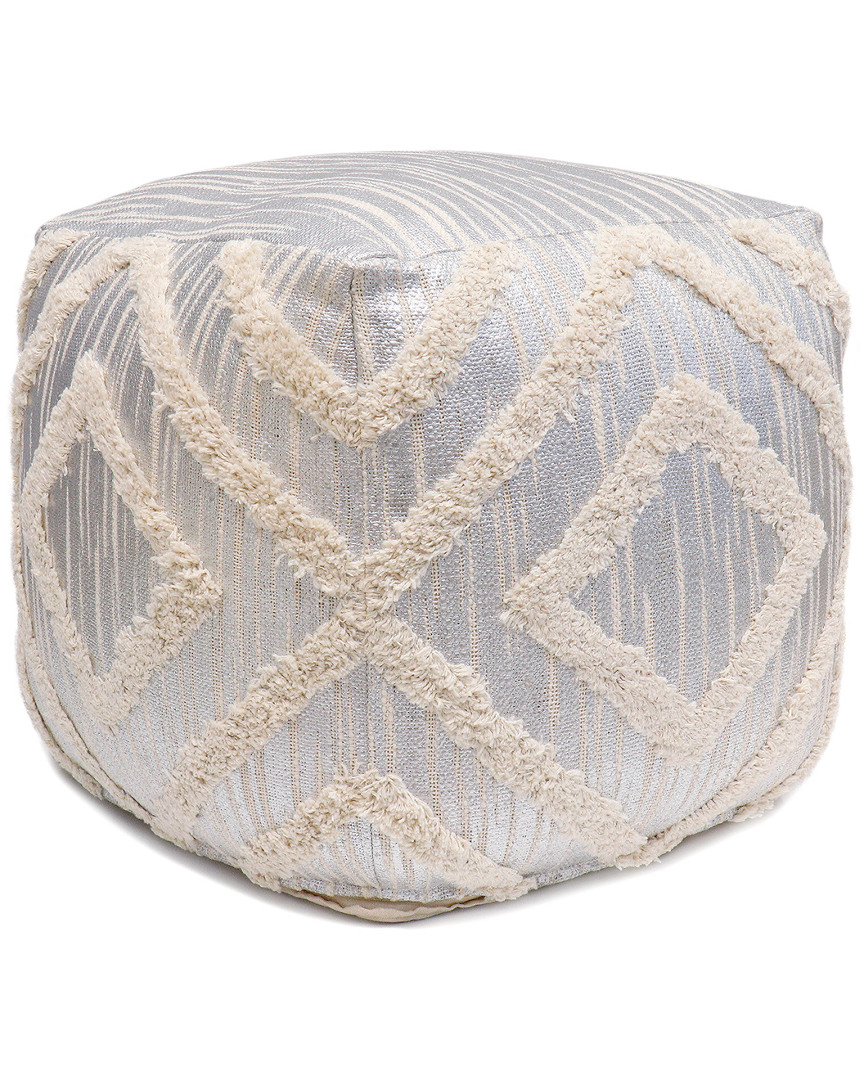 Pasargad Home Grand Canyon Collection Pouf