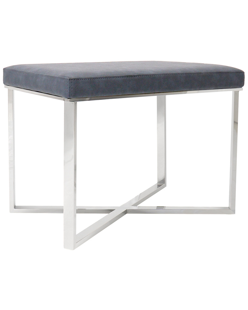 Pasargad Home Luxe Collection Stool