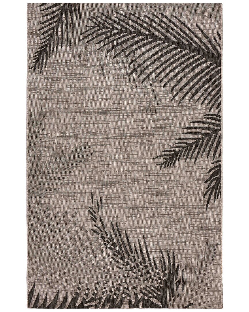 Lr Home Coastal Floral Indoor/outdoor Performance Area Rug