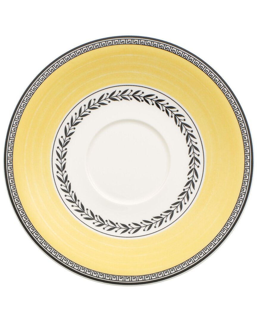 Villeroy & Boch Audun Ferme Breakfast/soup Saucer In Multi