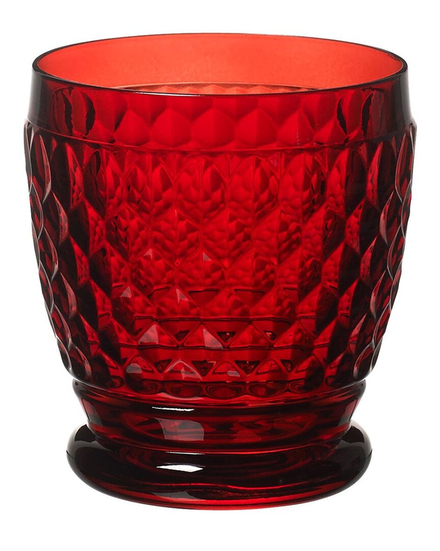 Villeroy & Boch Boston Dof/tumbler In Red