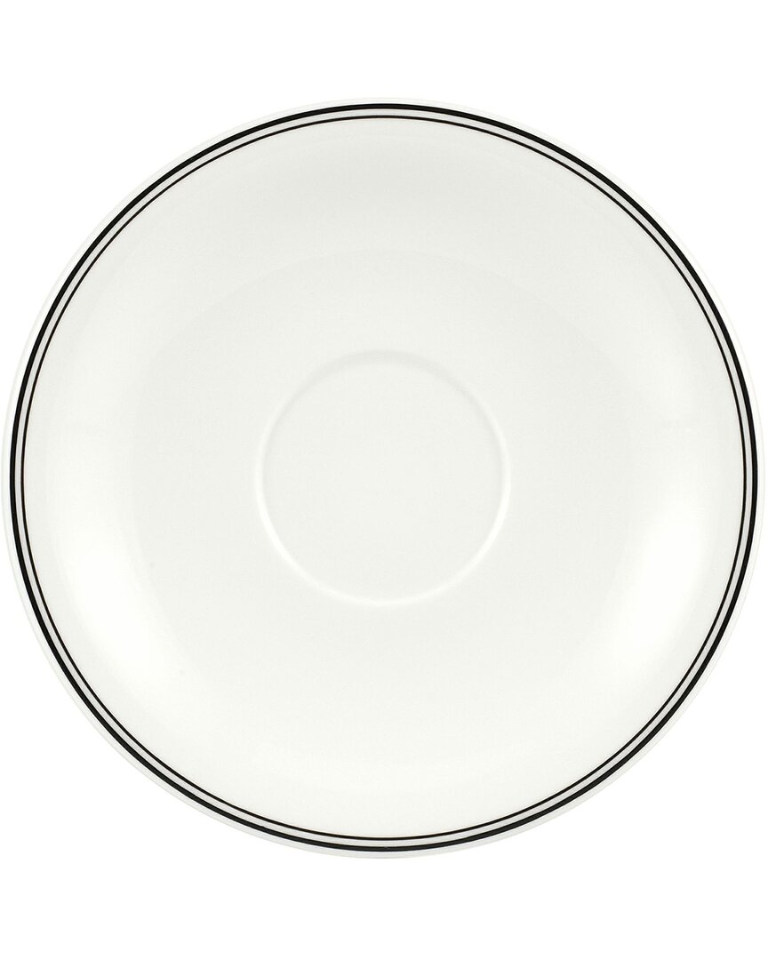 Villeroy & Boch Charm And Breakfast Design Naif Coffee Saucer In White