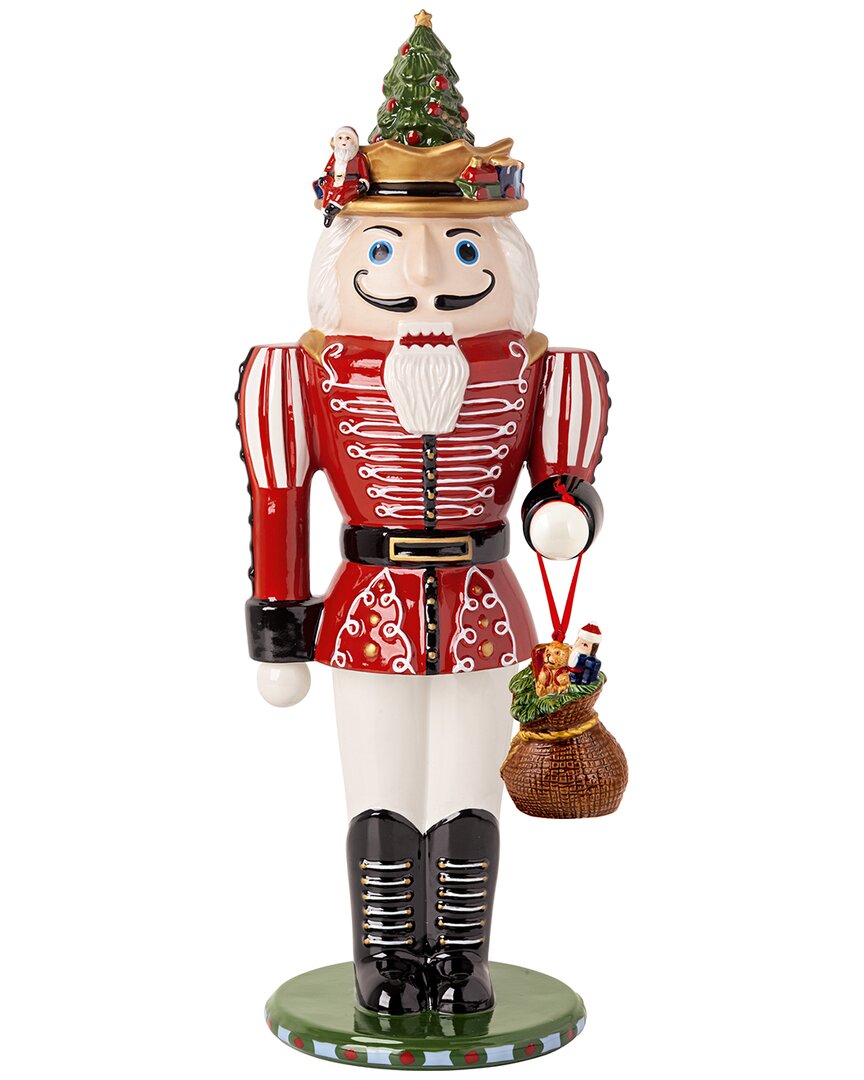 Villeroy & Boch Christmas Toys Memory Nutcracker Figurine In Multi