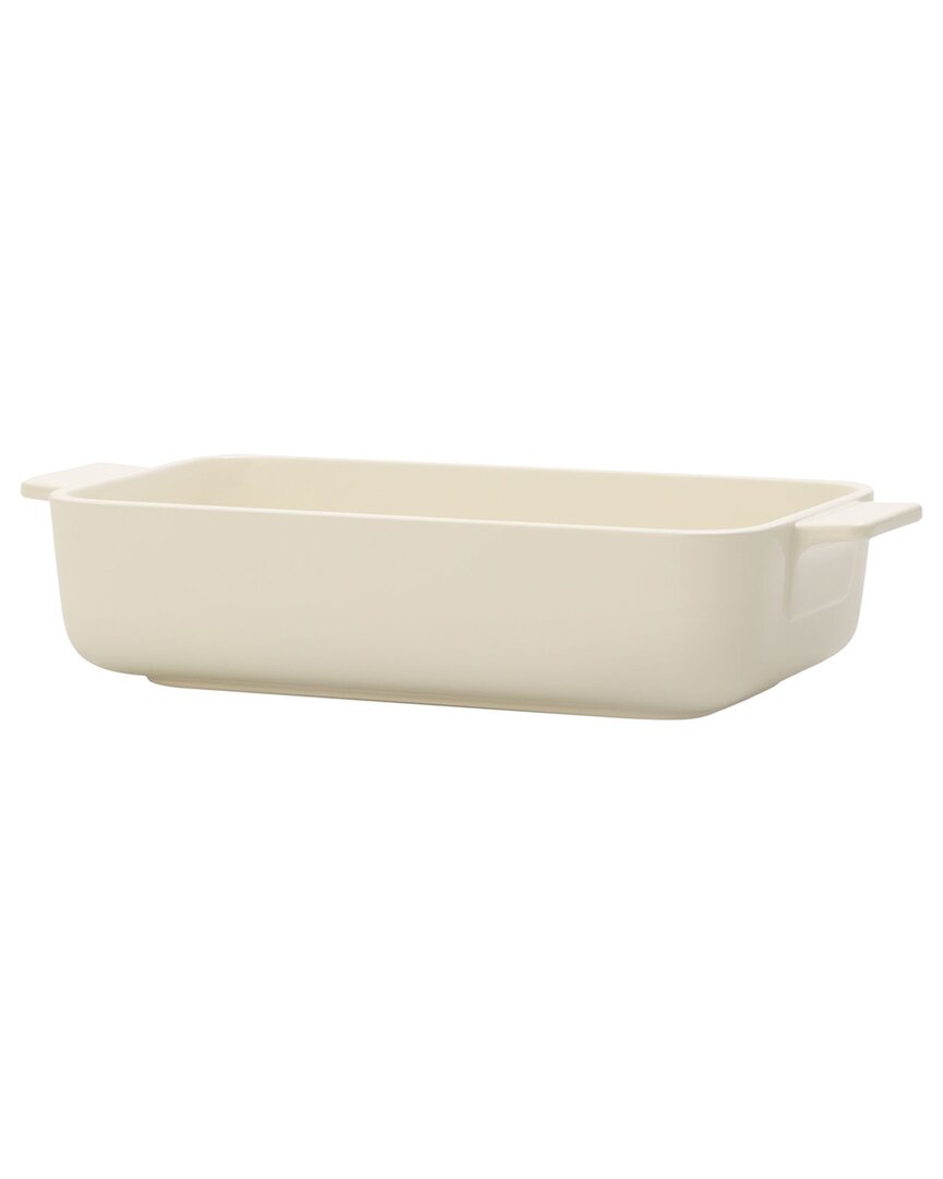 Villeroy & Boch Clever Cooking Rectangular Baking Dish In White