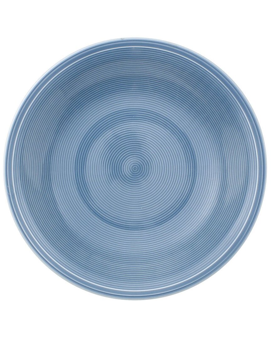 Villeroy & Boch Color Loop Horizon Blue Pasta Bowl In Blue