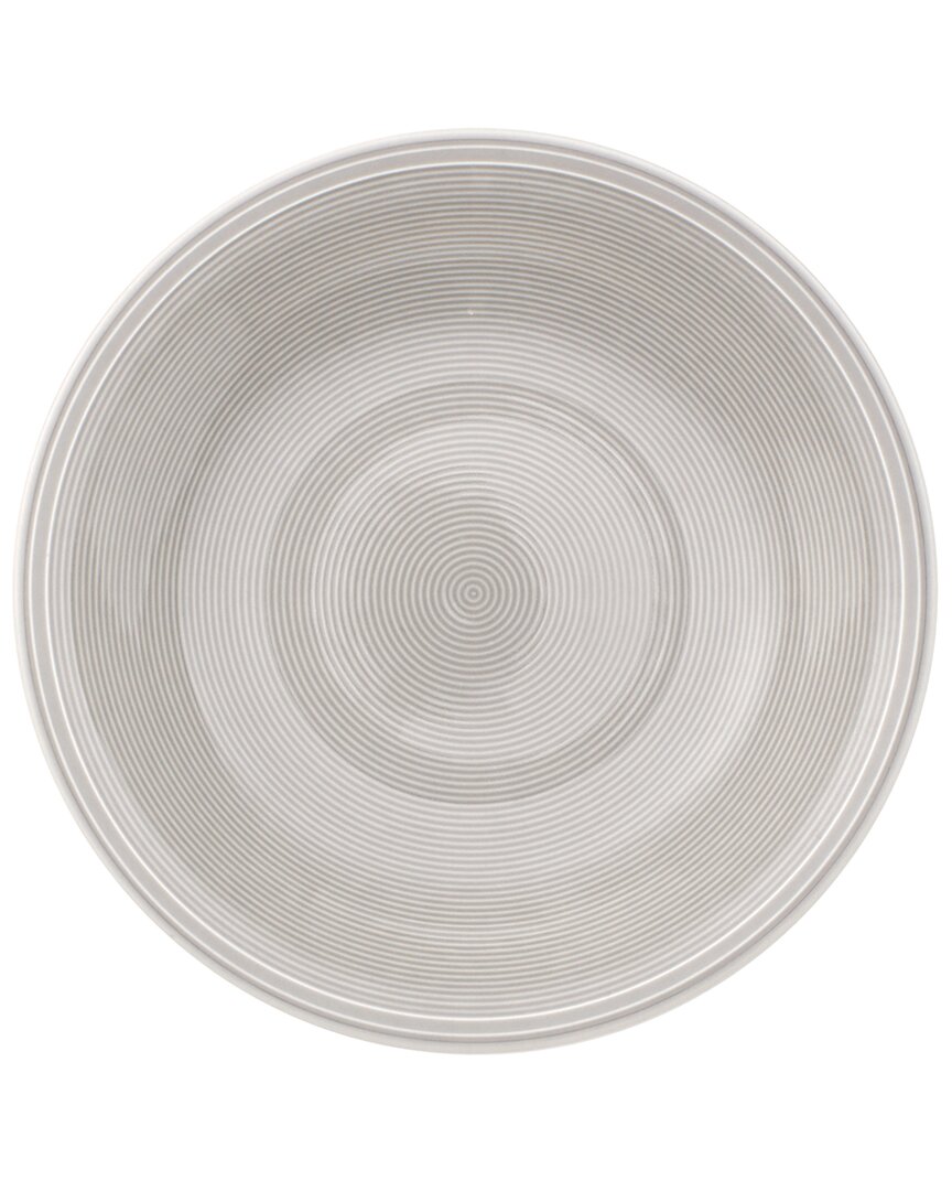 Villeroy & Boch Color Loop Stone Grey Pasta Bowl In Grey