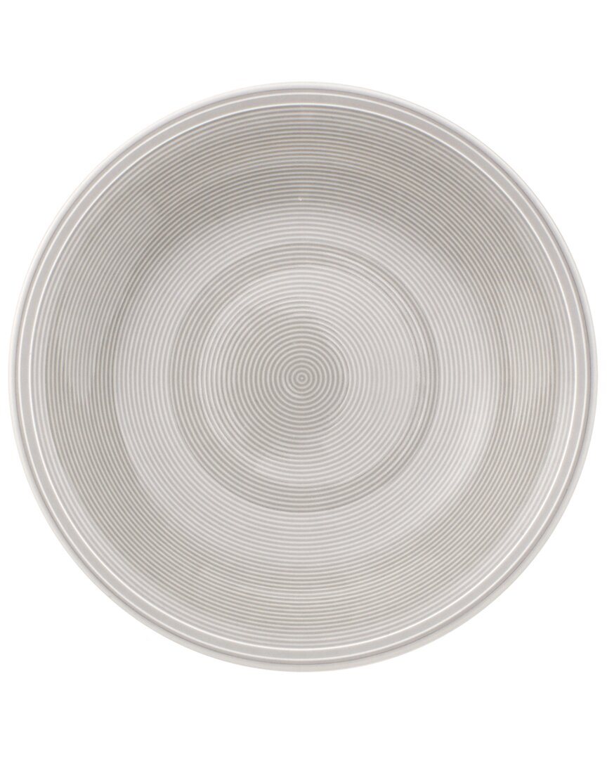 VILLEROY & BOCH COLOR LOOP STONE INDIVIDUAL PASTA BOWL