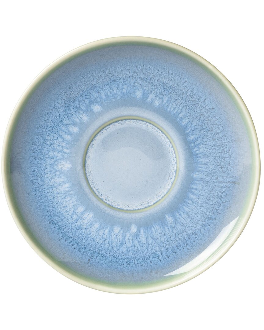 Villeroy & Boch Crafted Blueberry Coffee Saucer In Blue