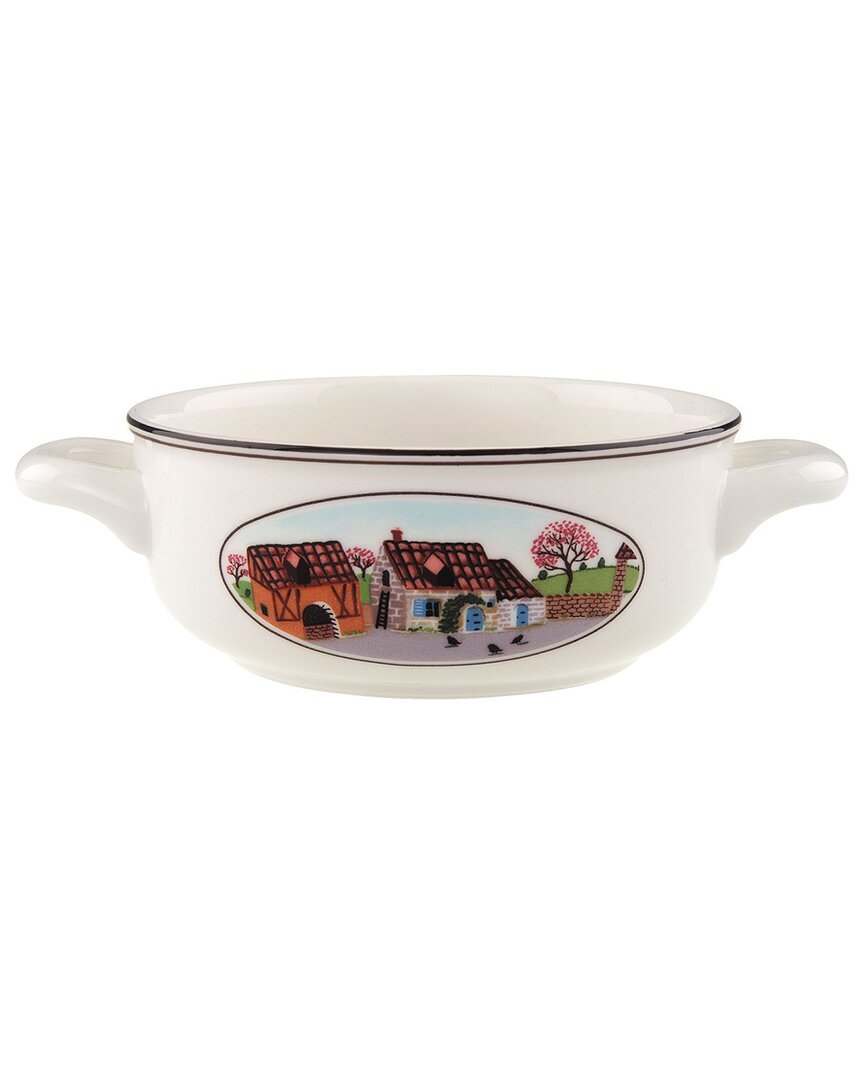 Villeroy & Boch Design Naif Soup Cup In White