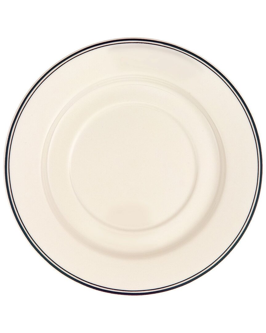 Villeroy & Boch Design Naif Soup Saucer In White