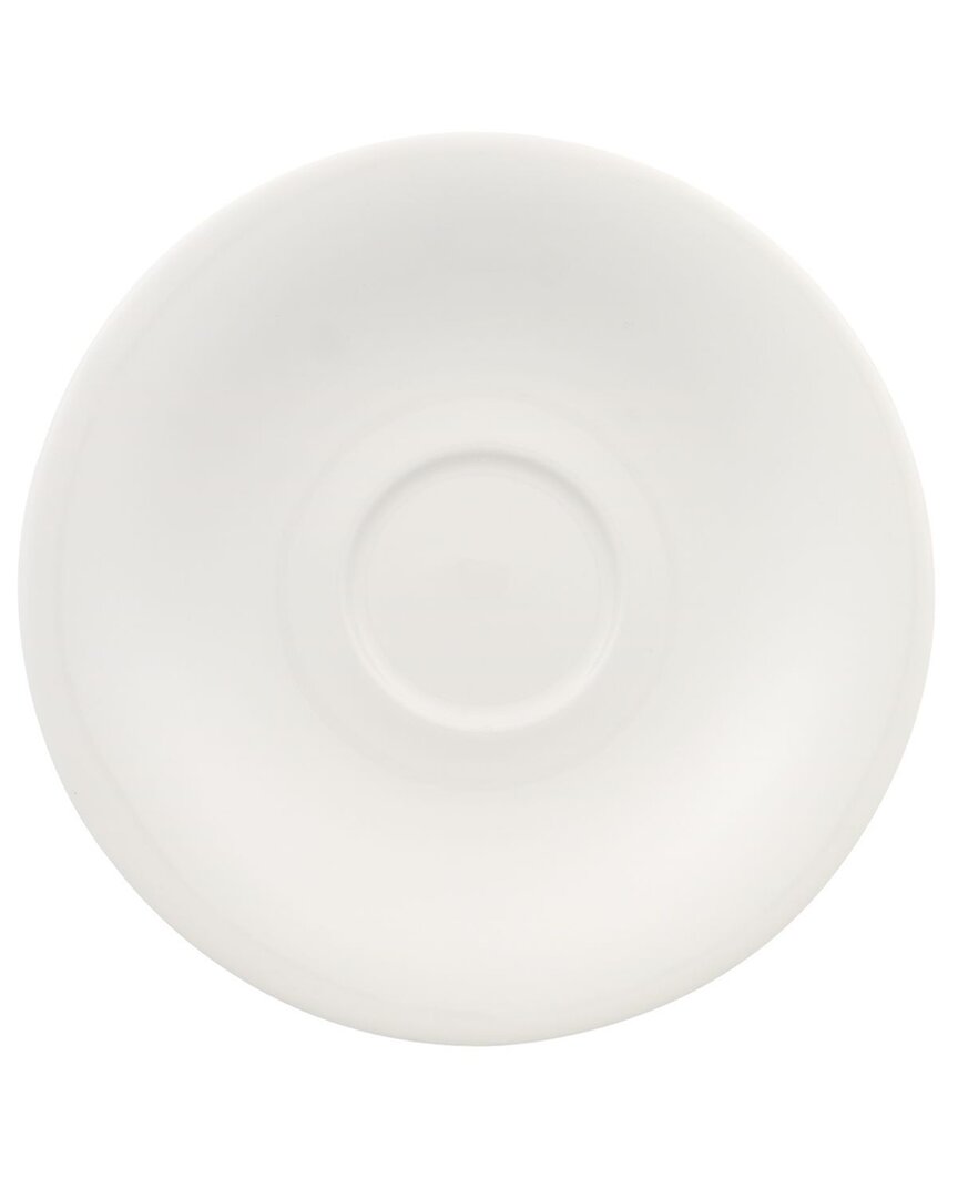 Villeroy & Boch Dinnerware, New Cottage Teacup Saucer In White