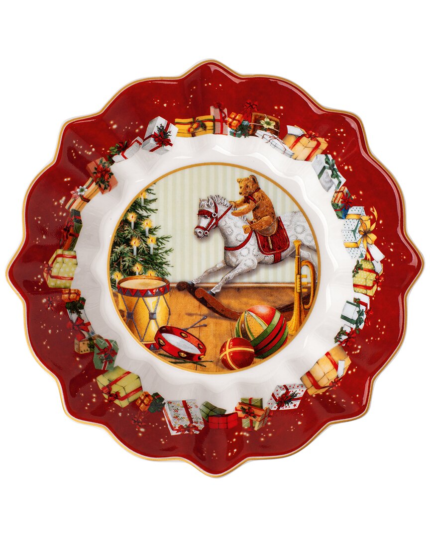 Villeroy & Boch Christmas Toy's Fantasy Gifts Small Bowl In Multi