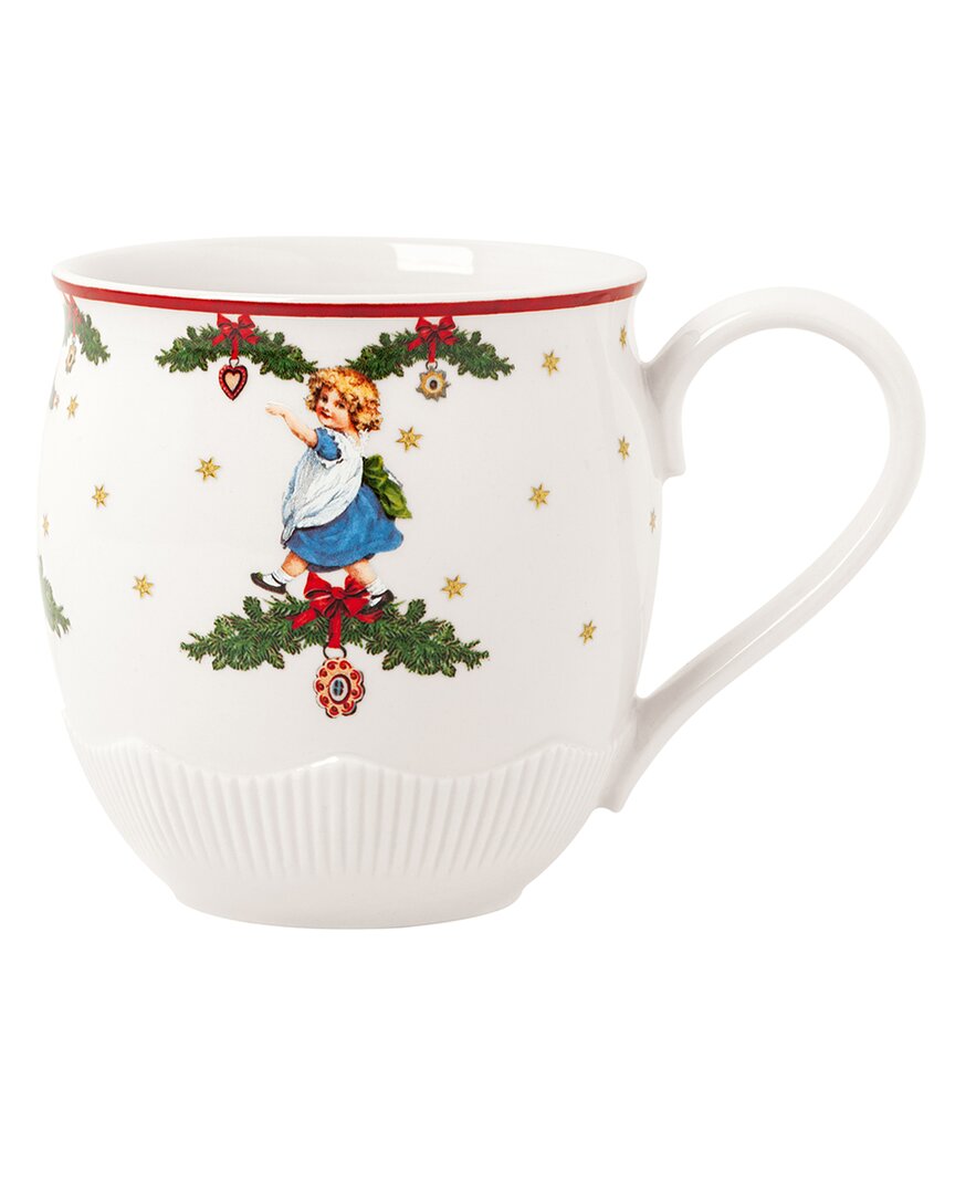 VILLEROY & BOCH VILLEROY & BOCH CHRISTMAS TOY'S FANTASY CHILDREN DANCING JUMBO MUG