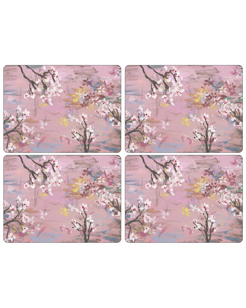Pimpernel Emerging Set Of 4 Placemats In Multi