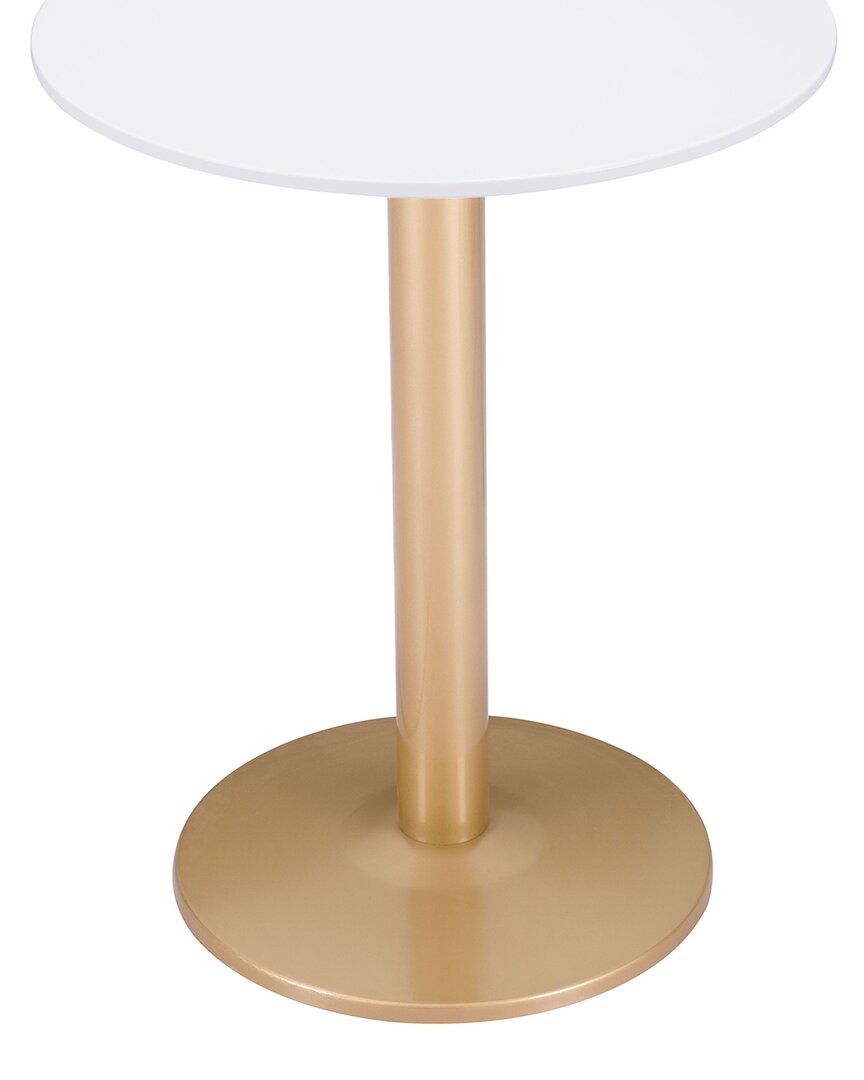 Zuo Alto Bistro Table In White