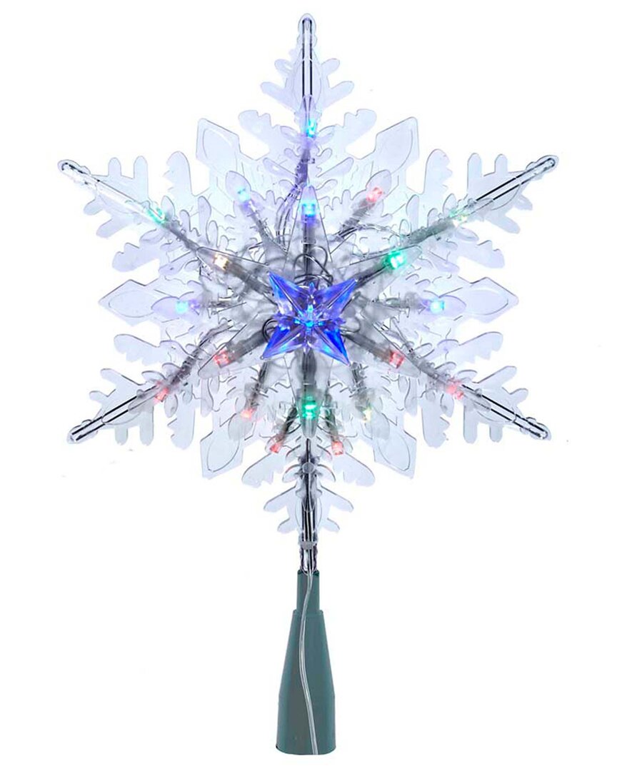 Kurt Adler Tree Topper In Blue