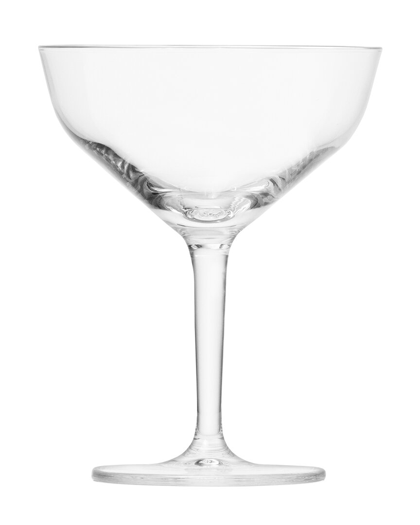 Zwiesel Glas Set Of 6 Basic Bar 7.6oz Contemporary Martini Glasses