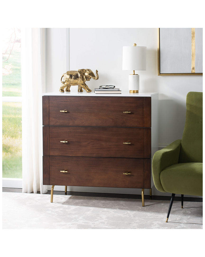 Shop Safavieh Genevieve 3-drawer Dresser