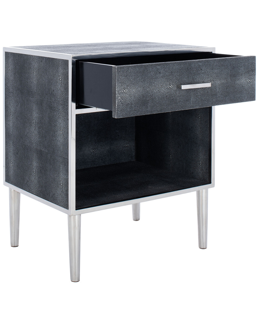 Safavieh Couture Tammy 1-drawer Faux Shagreen Nightstand