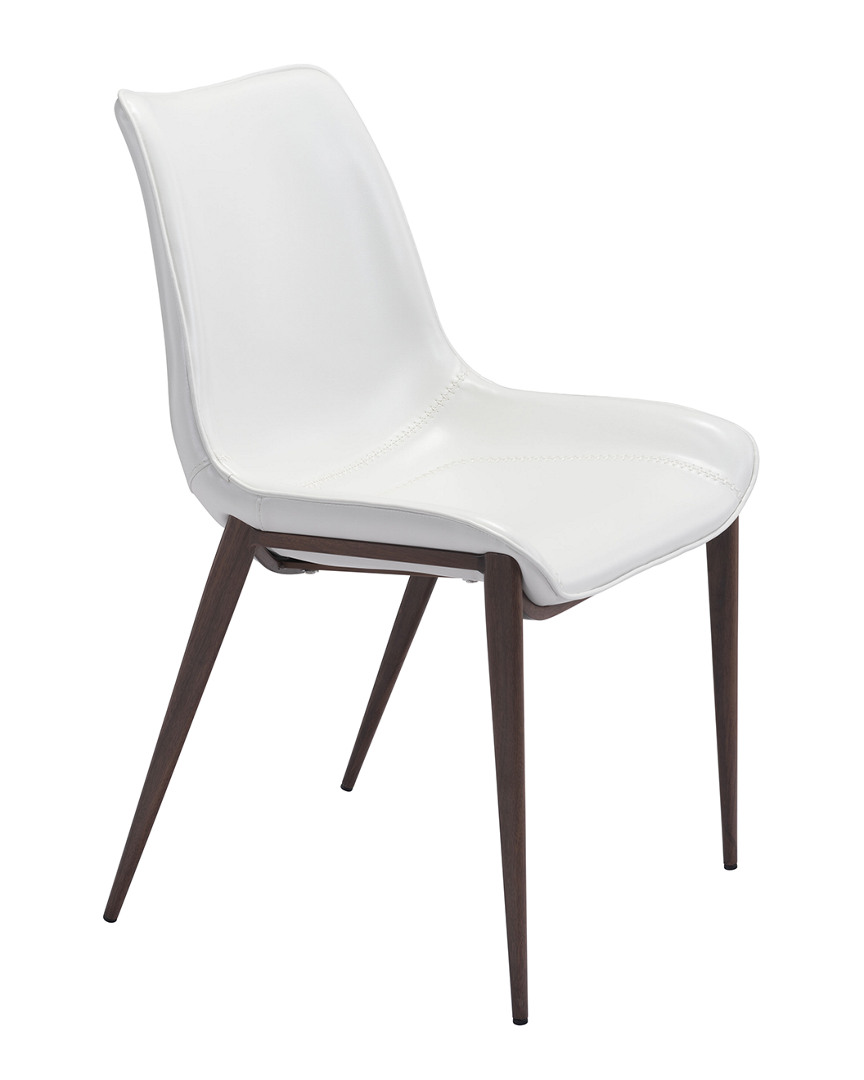 Zuo Set Of 2 Magnus Dining Chairs