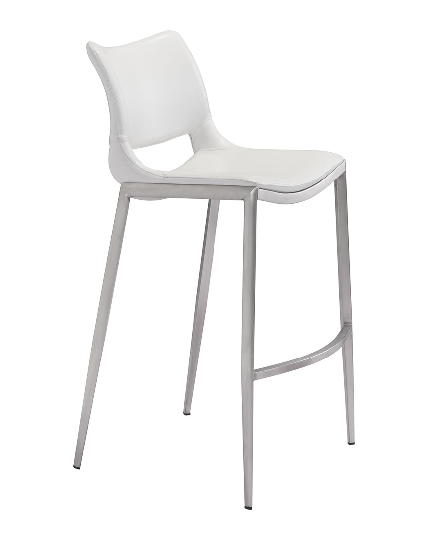 Zuo Set Of 2 Ace Bar Chairs