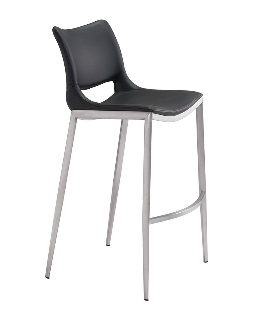 Zuo Set Of 2 Ace Bar Chairs