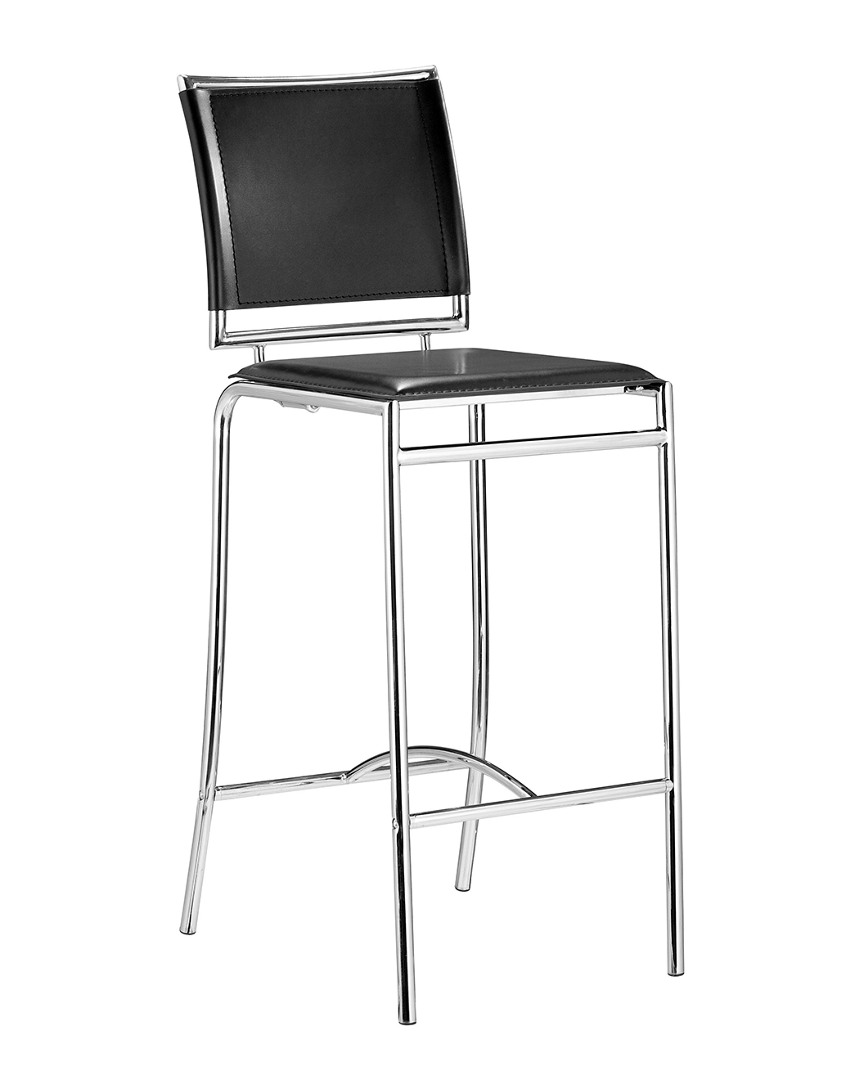 Zuo Set Of 2 Soar Bar Chair