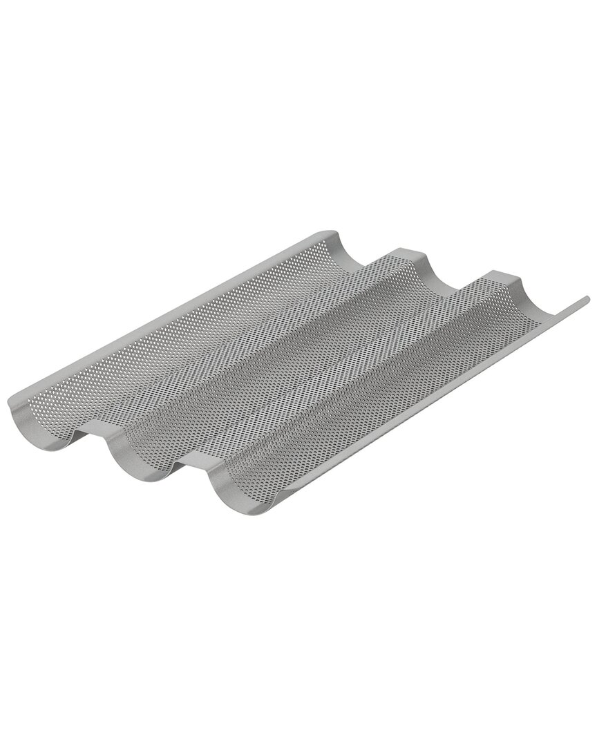 Anolon Nonstick Three Channel Baguette Tray