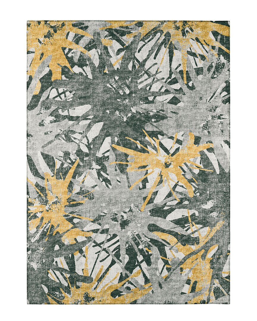 Addison Rugs Bravado Indoor/outdoor Washable Rug In Brown