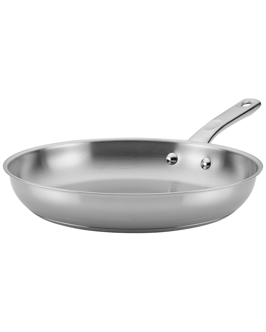 Ayesha Curry Ayesha Home Collection Stainless Steel Skillet In Nocolor