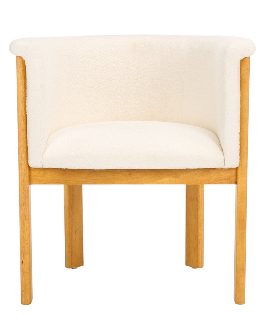 Safavieh Couture Katemarie Boucle Arm Chair