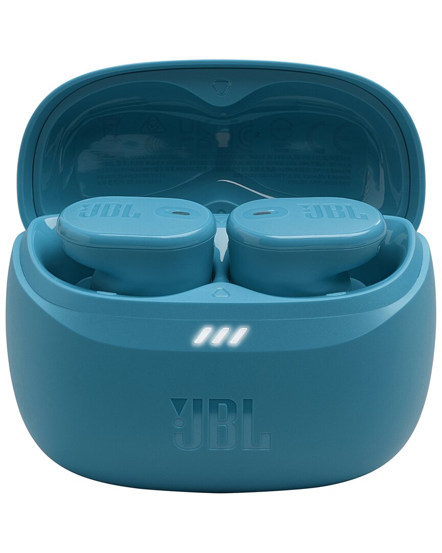 Jbl Tune Buds 2 Noise Cancelling True Wireless Earbuds In Blue
