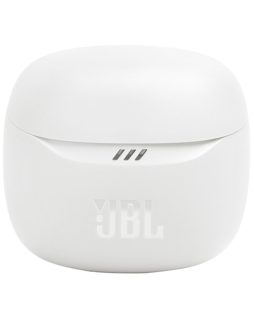 Jbl Tune Flex 2 Noise Cancelling True Wireless Earbuds In White