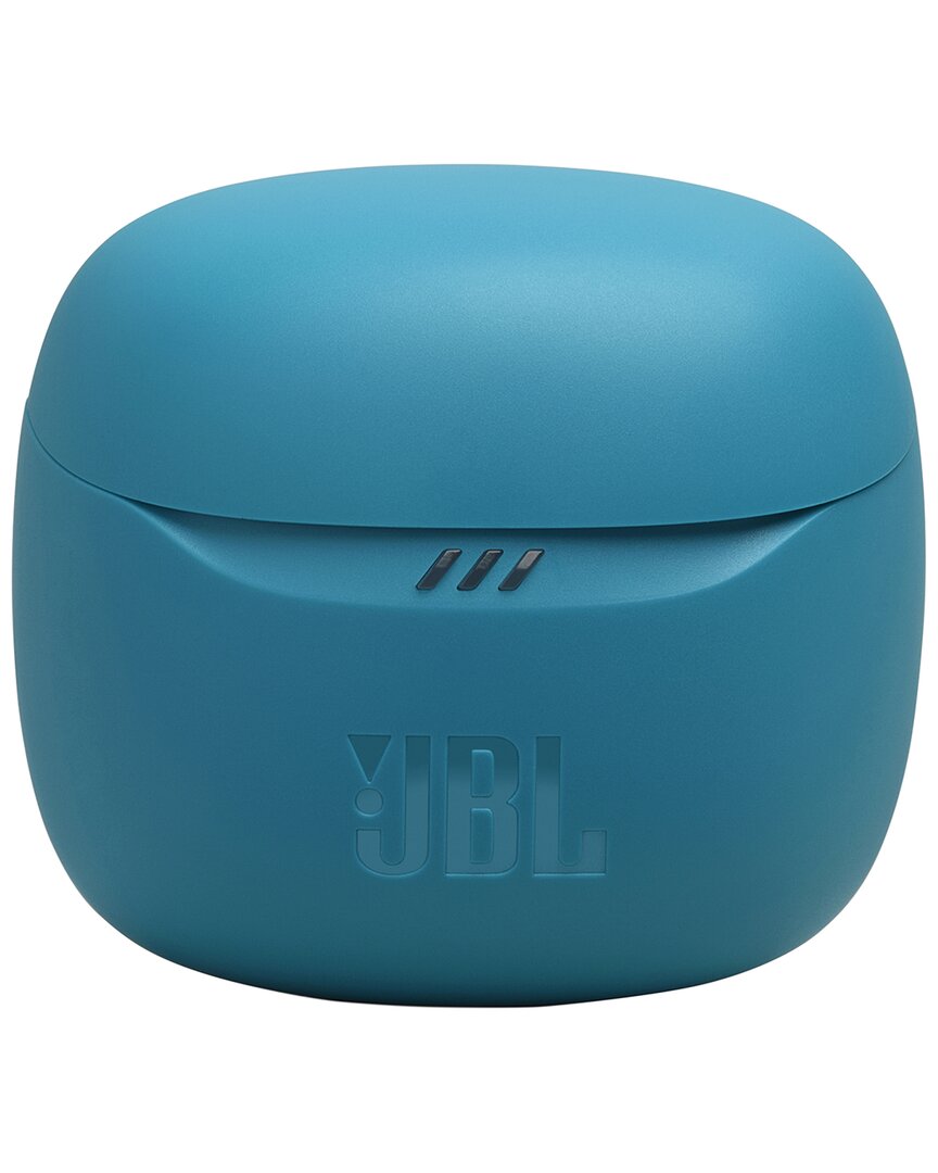Jbl Tune Flex 2 Noise Cancelling True Wireless Earbuds In Blue