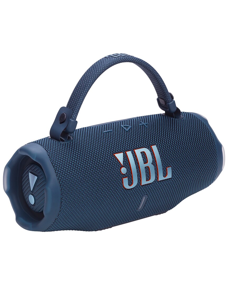 Jbl Charge 6 Portable Waterproof Speaker In Blue