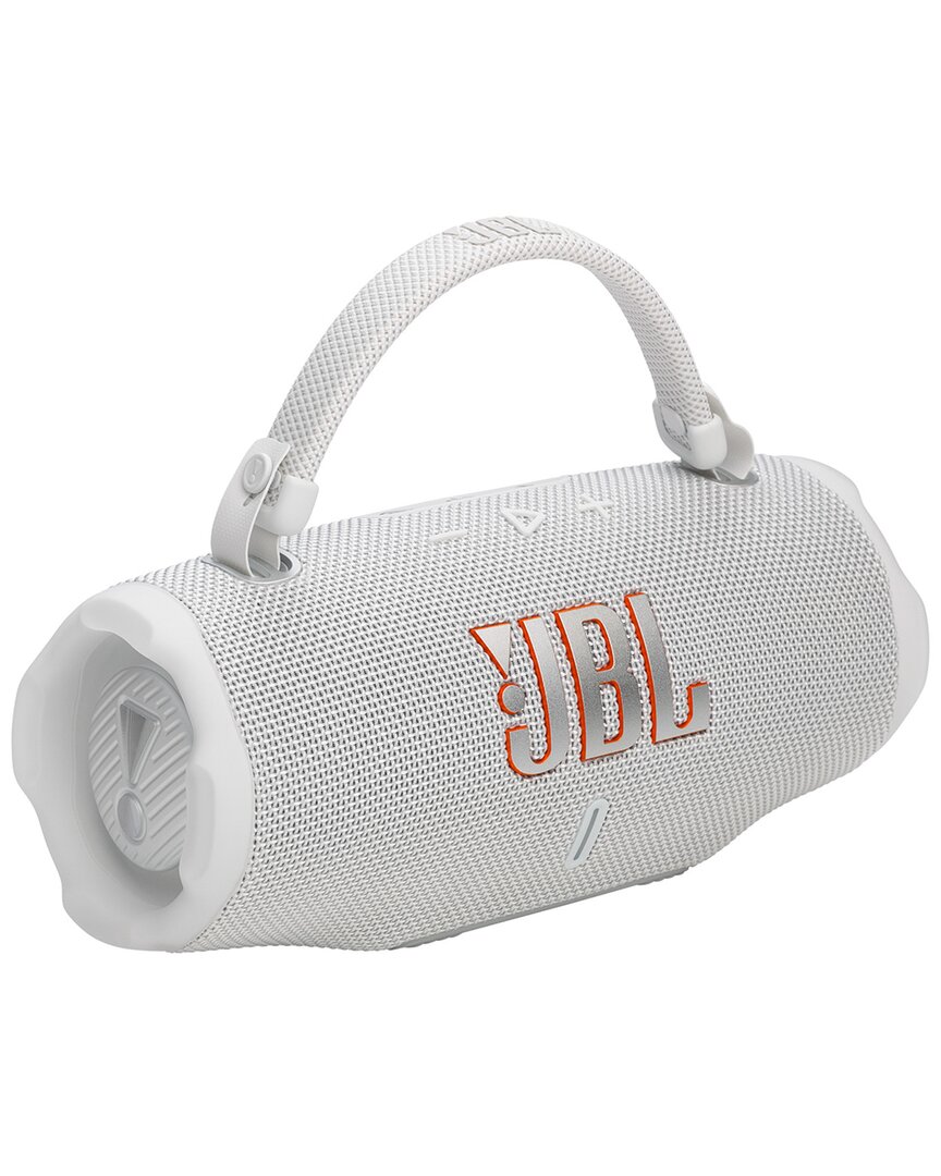 Jbl Charge 6 Portable Bluetooth Speaker In White At Urban Outfitters In Gray